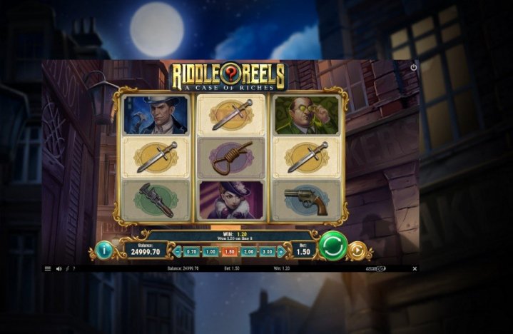 Riddle Reels – A Case of Riches 1