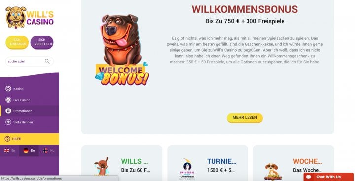Wills Casino 2