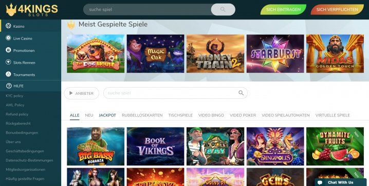 4Kings Slots Casino 3