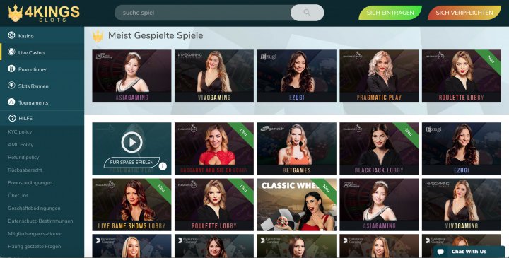 4Kings Slots Casino 4