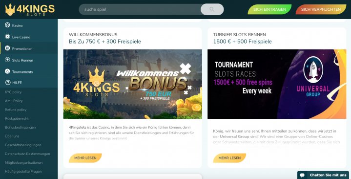 4Kings Slots Casino 2