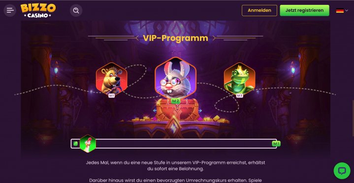 Bizzo Casino 2