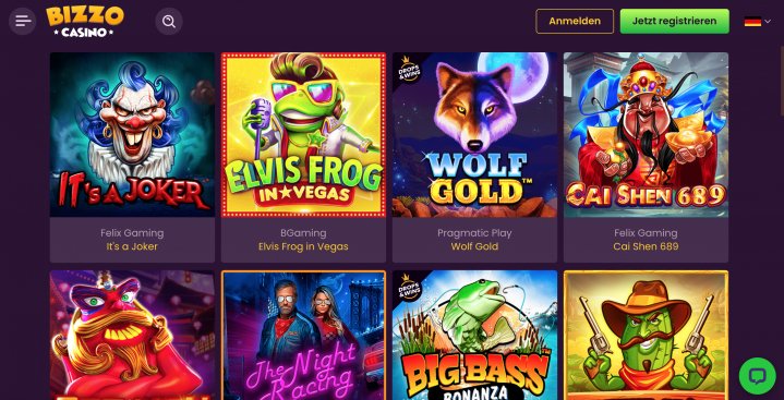 Bizzo Casino 3