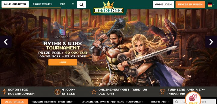 Bitkingz Casino 1