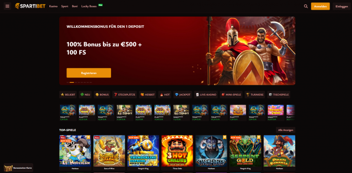 Spartibet Casino 1