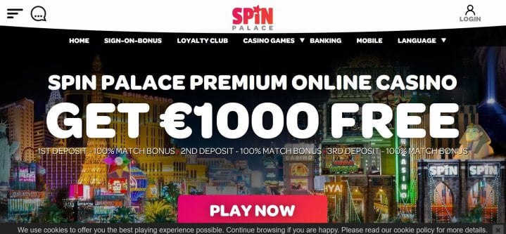 Spin Palace Casino 1