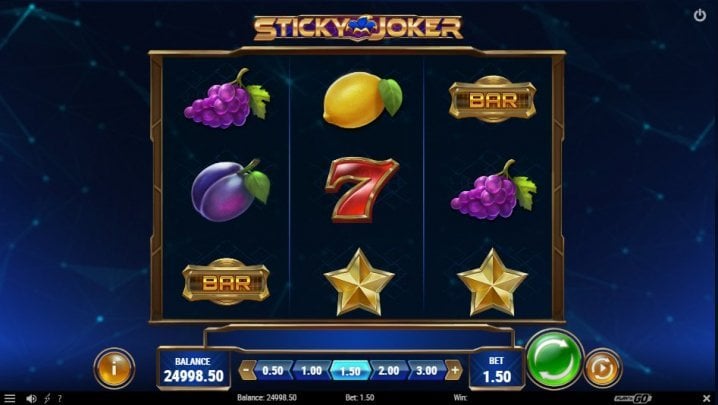 Sticky Joker 1