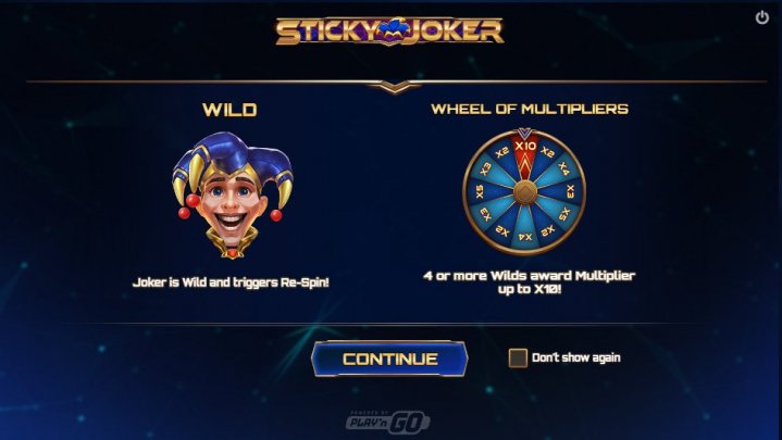Sticky Joker 2