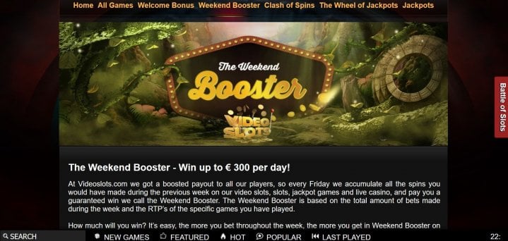 VideoSlots Casino 2