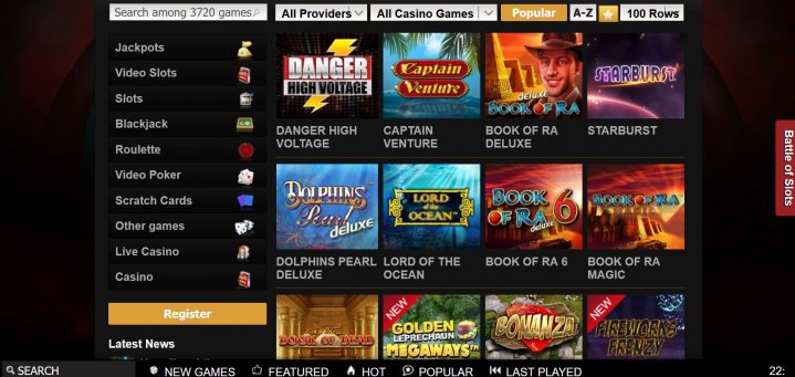 VideoSlots Casino 3