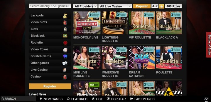 VideoSlots Casino 4