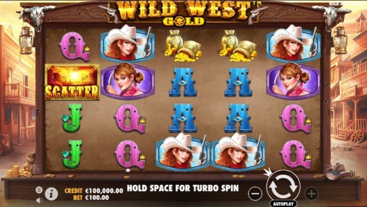 Wild West Gold 1