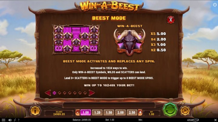 Win a Beest 2