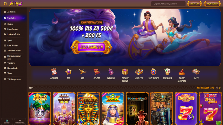 Abu King Casino 1
