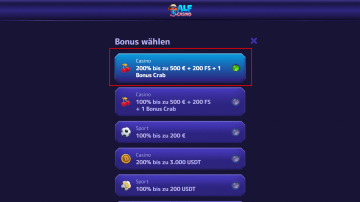 Alf Casino 2