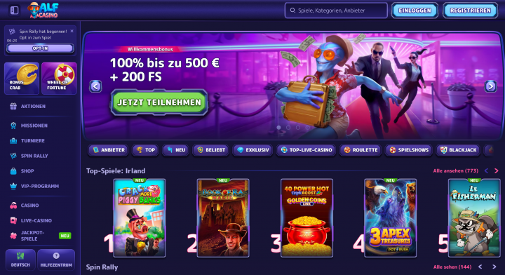 Alf Casino 1