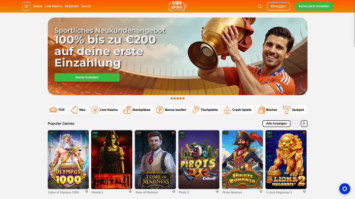 AllSpins Casino 1