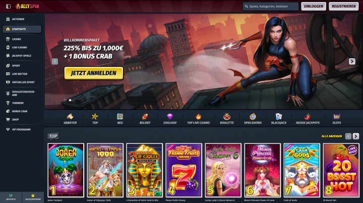 AllySpin Casino 1