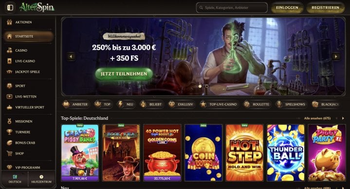AlterSpin Casino 1