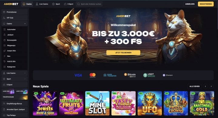 AmonBet Casino 1