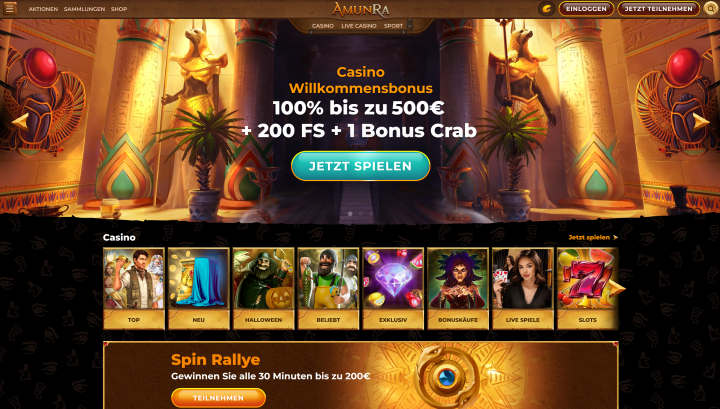 AmunRa Casino 1
