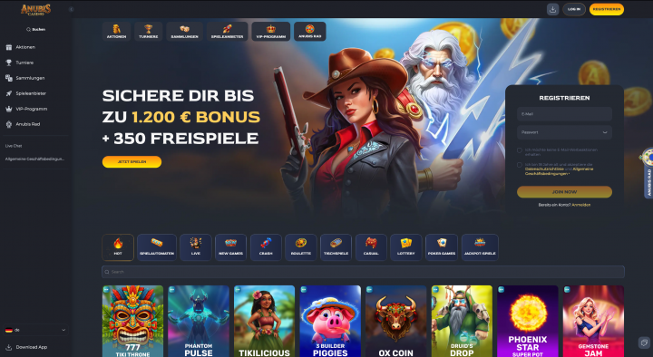 Anubis Casino 1