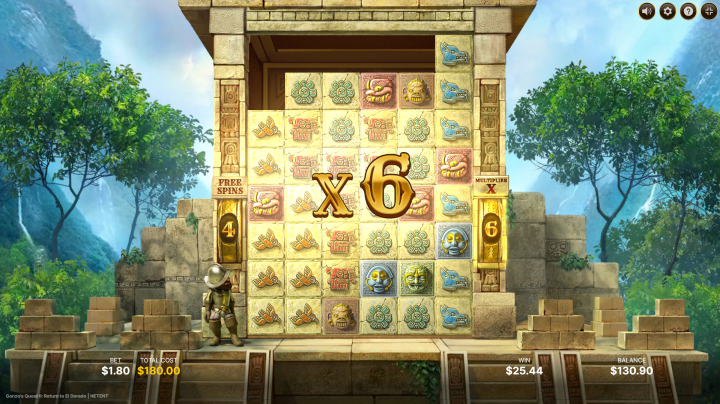 Gonzo's Quest 2: Return To El Dorado 15