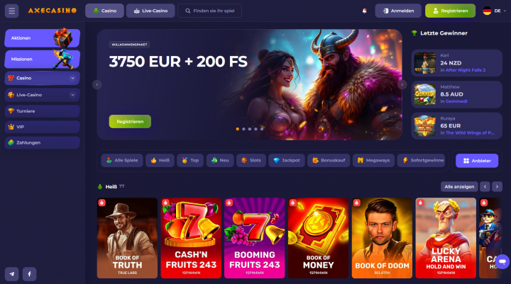 AxeCasino 1