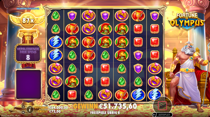 Fortune of Olympus 1