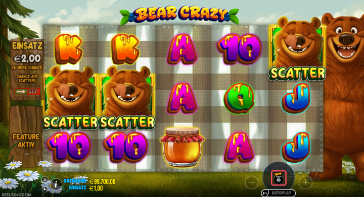 Bear Crazy 4