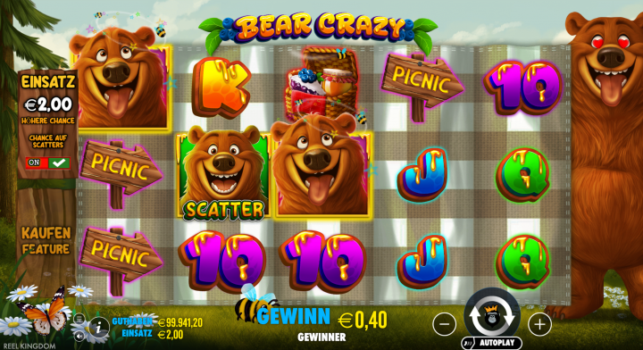 Bear Crazy 9