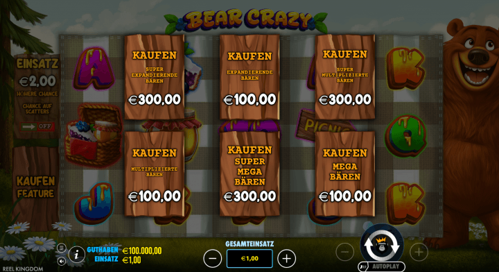 Bear Crazy 10