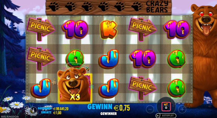 Bear Crazy 6