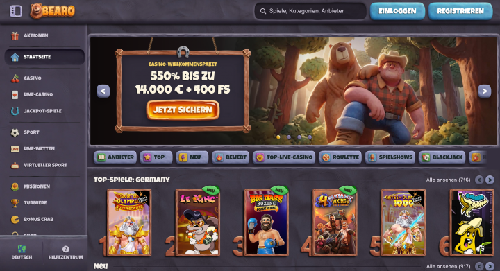 Bearo Casino 1