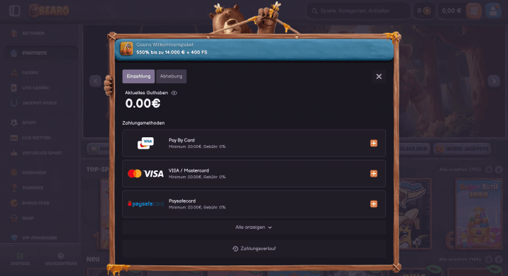 Bearo Casino 18
