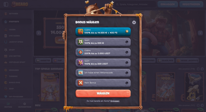 Bearo Casino 2