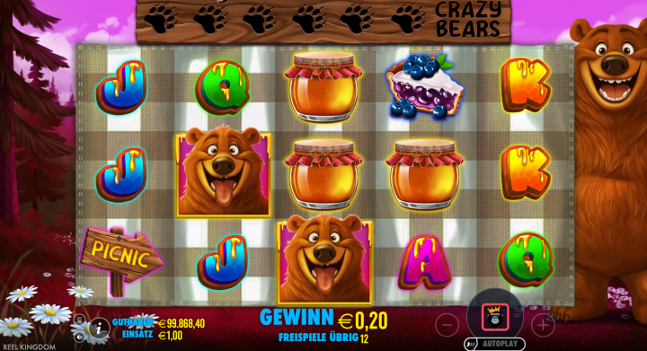Bear Crazy 3