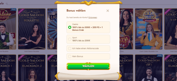 BetHall Casino 3