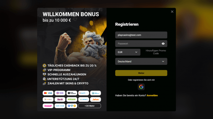 BetiBet Casino 2