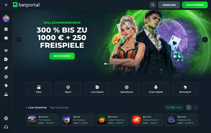 BetPortal Casino 1