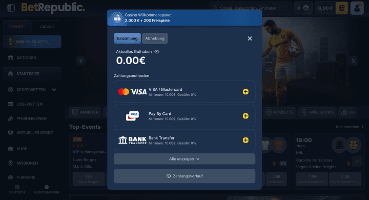 BetRepublic Casino 12