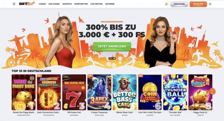 BetRiot Casino 1