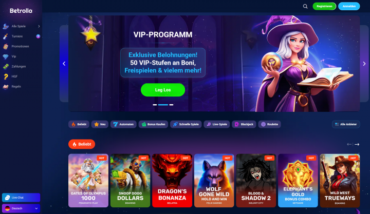 Betrolla Casino 1