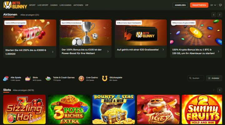 Bets Bunny Casino 1