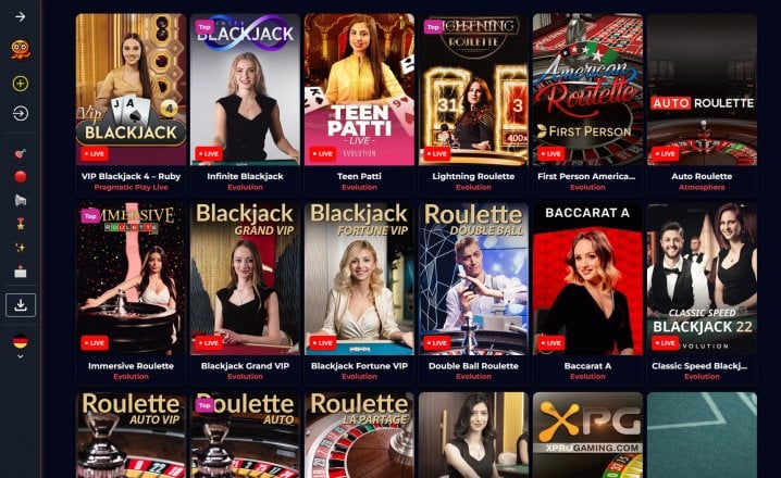 Betsomnia Casino 6