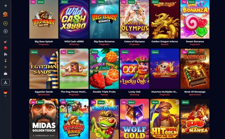 Betsomnia Casino 5