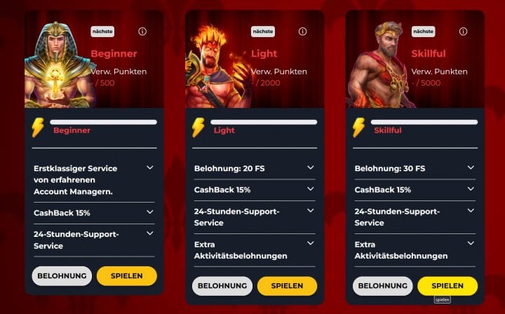Betsomnia Casino 3