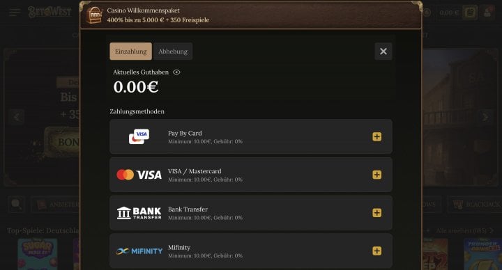 BetWest Casino 13