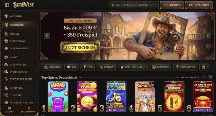 BetWest Casino 1
