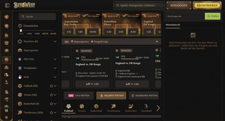 BetWest Casino 12